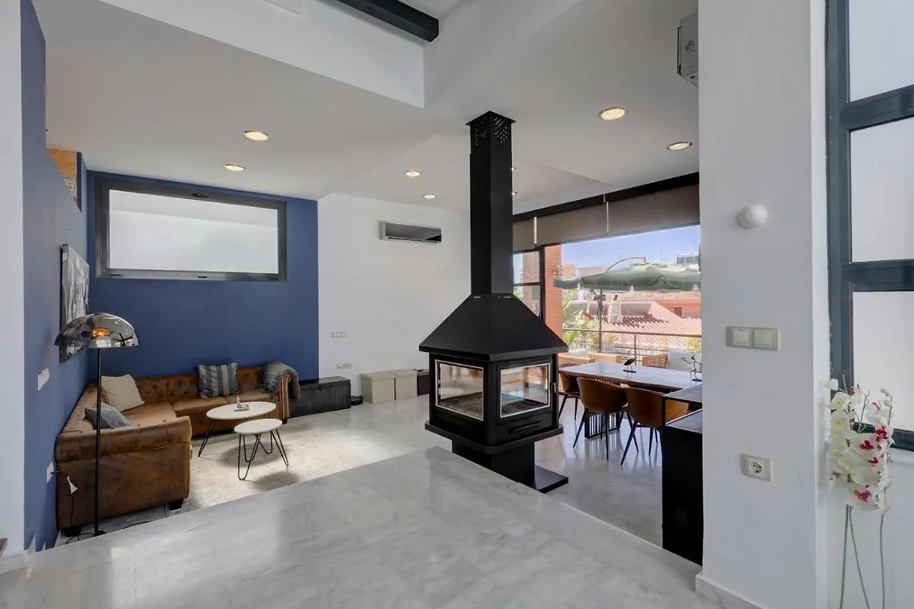 Villa In Puerto Marina With Private Pool Benalmádena Španělsko