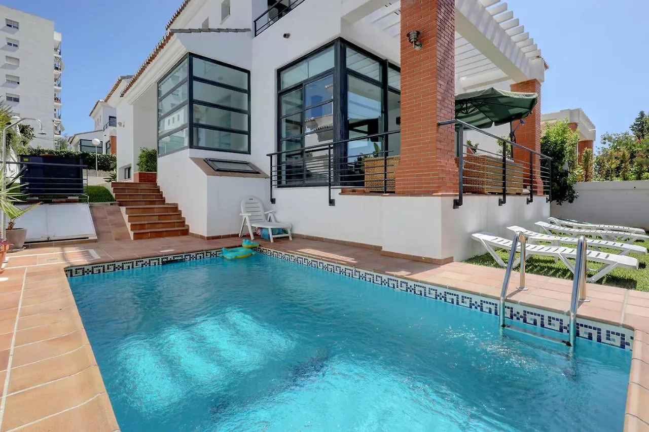 Villa In Puerto Marina With Private Pool location