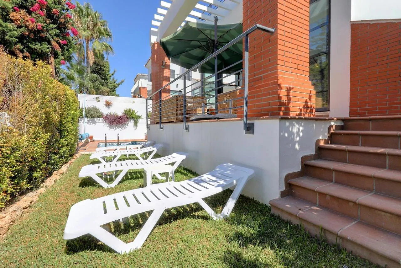 Villa In Puerto Marina With Private Pool Benalmadena 0*,  Spain