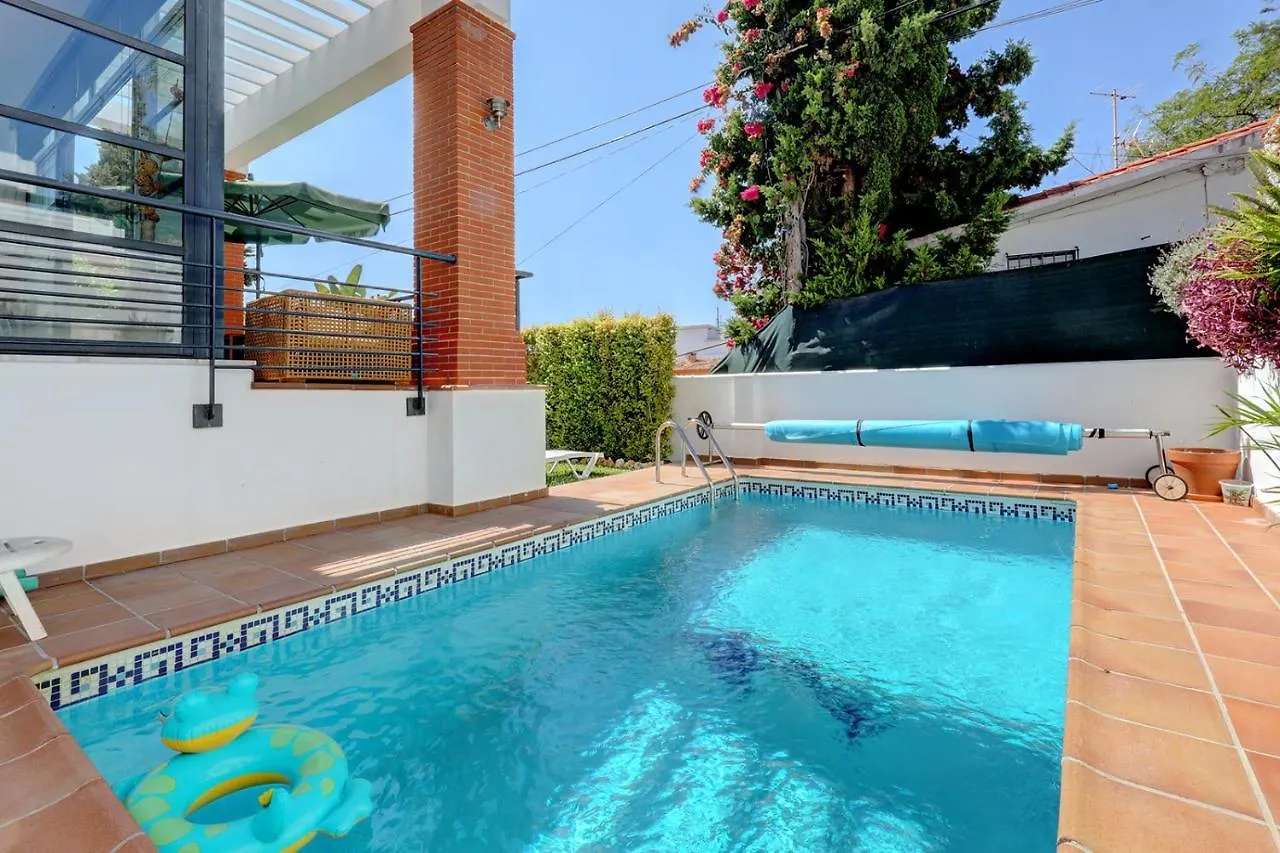 Villa In Puerto Marina With Private Pool Benalmadena